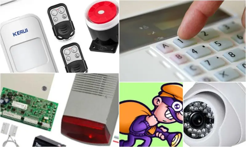 Kablolu Hırsız Alarm Sistemleri ve Avantajları
