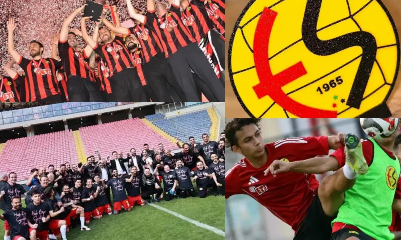 Eskişehirspor Taraftarıyla Bir Başka: Kırmızı-Siyah Aşkı
