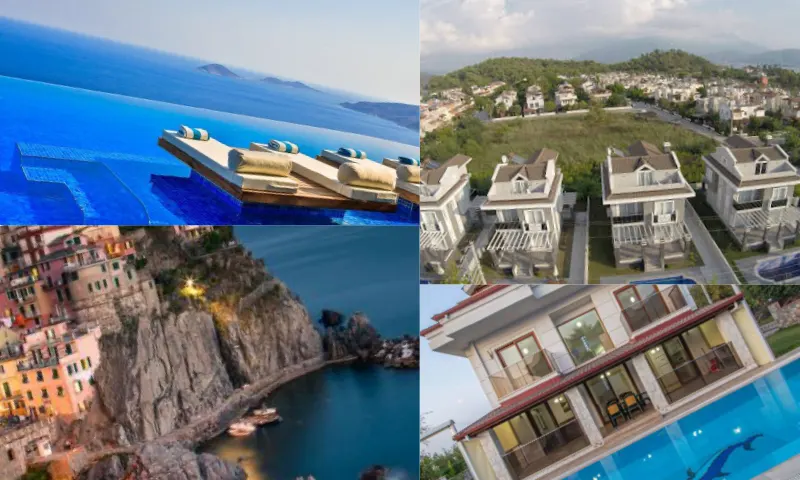 Kalkan’da Kiralık Villaların Konumu Nerededir?