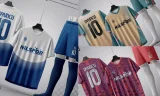 Futbol Formalar ve Kumaşın Mat Dokusundaki Renk Derinliği