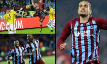 Trabzonspor’un gururlu geçmişi