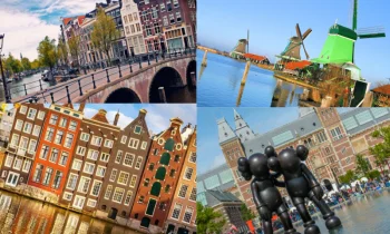 Amsterdam'da Gezilecek Yerler Arasında En Popüler Olanlar Hangileridir?