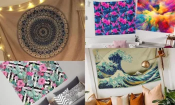 Mandala Duvar Örtüsü