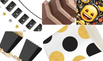 Parti Malzemeleri ve Çeşitleri