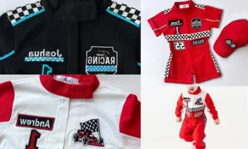 Racecar Driver Outfit for Kids (Çocuklar İçin Yarış Arabası Sürücüsü Kıyafeti) ve Kaliteli Malzeme