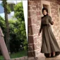 Gençler İçin Tesettür Trençkot Modelleri