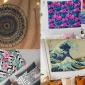 Mandala Duvar Örtüsü