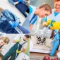 What Cleaning Products Should Be Used When Hiring a Daily Cleaner?