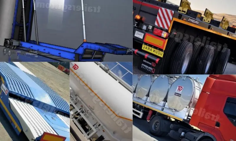 Side Loader Semi Trailers Nedir?