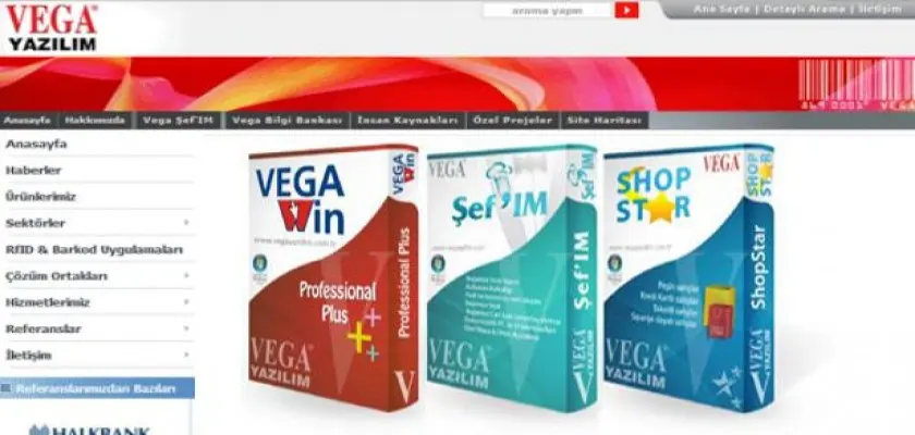 Vega Yazılım Yenilikçi ve Özgün Çözümler
